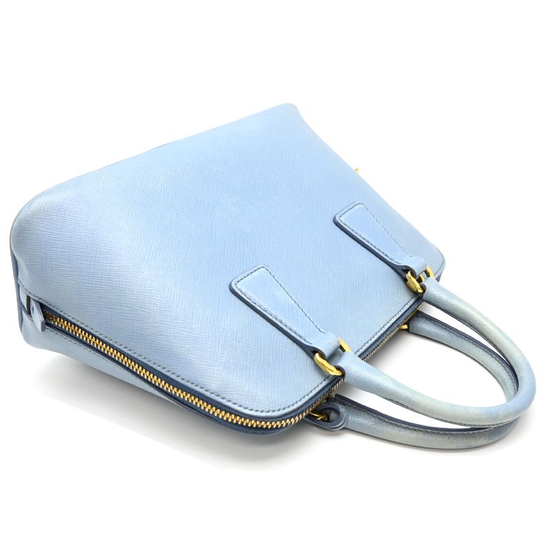 Prada Handbag Blue — view 4