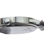Bvlgari Stainless Steel Leather Quartz Analog Display Black Dial Watch — view 8