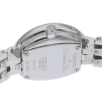 Dior Bakira Stainless Steel Silver Quartz Analog Display Black Dial Watch — view 6