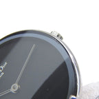 Dior Bakira Stainless Steel Silver Quartz Analog Display Black Dial Watch — view 7