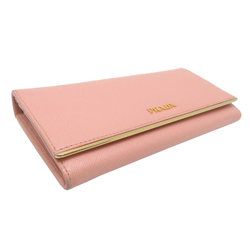 Prada Wallet Pink — view 3