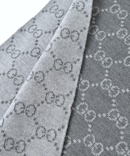Gucci Scarf Gray — view 2