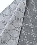 Gucci Scarf Gray — view 2