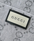 Gucci Scarf Gray — view 3