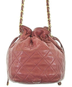 Chanel Shoulder Bag Red — view 2