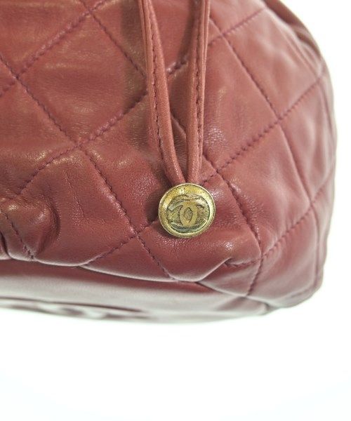 Chanel Shoulder Bag Red — view 9