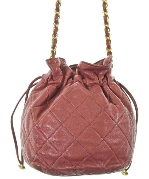 Chanel Shoulder Bag Red