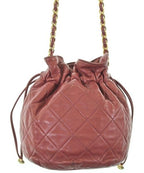 Chanel Shoulder Bag Red