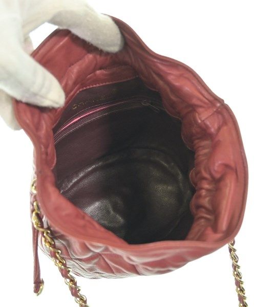 Chanel Shoulder Bag Red — view 4