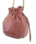 Chanel Shoulder Bag Red — view 6