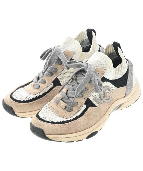 Chanel Sneakers Beige