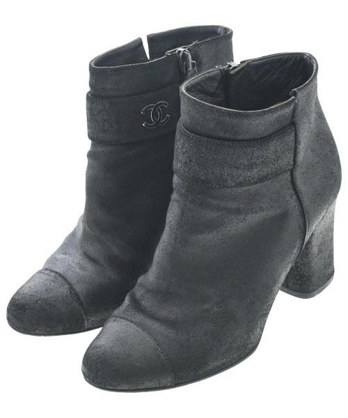 Chanel Booties Boot Black