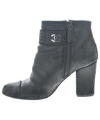Chanel Booties Boot Black — view 4
