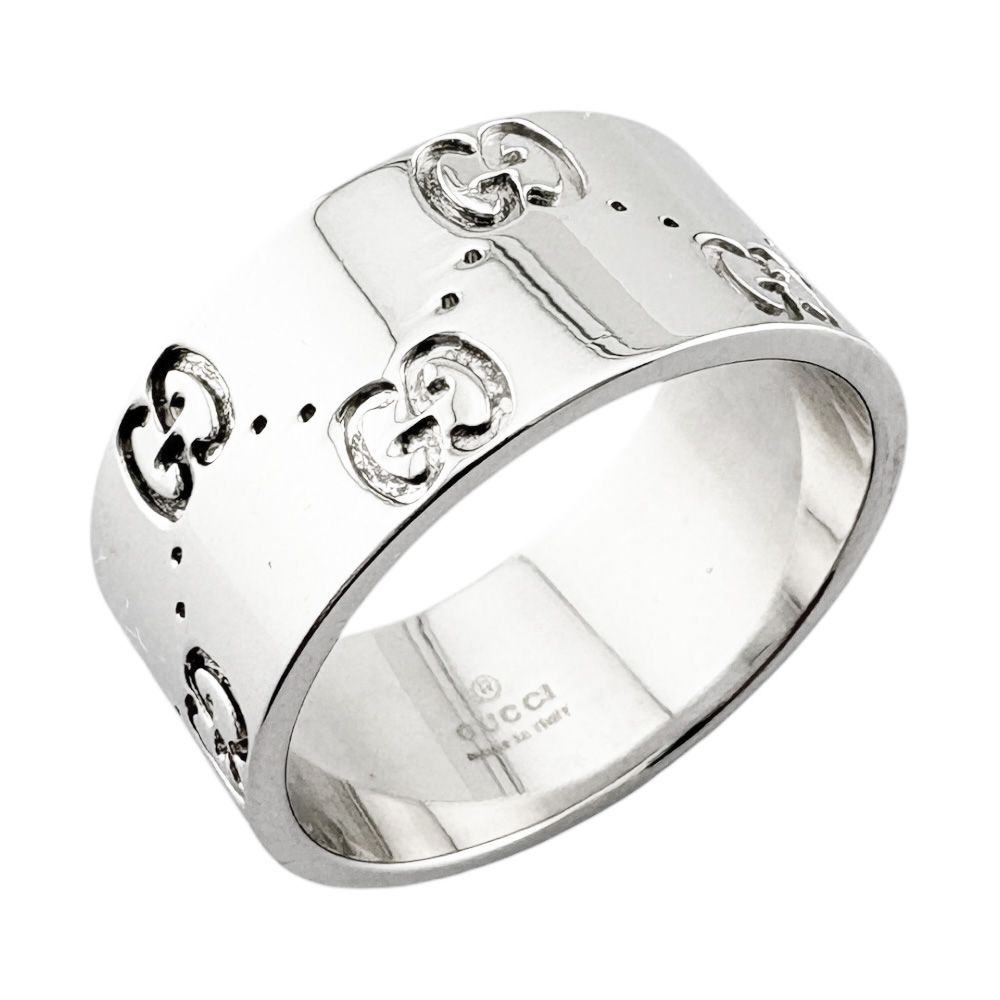 Gucci Icon Ring 18k White Gold
