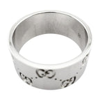 Gucci Icon Ring 18k White Gold — view 5