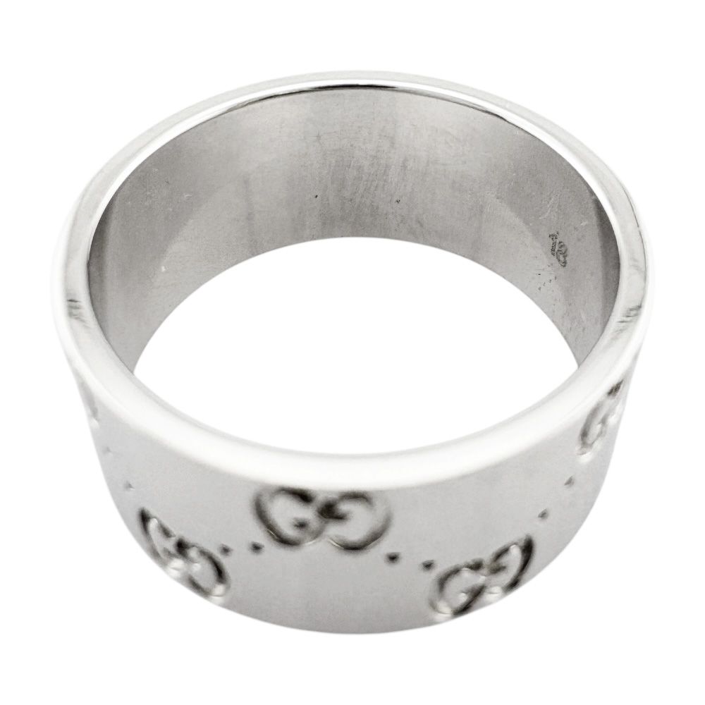 Gucci Icon Ring 18k White Gold — view 5