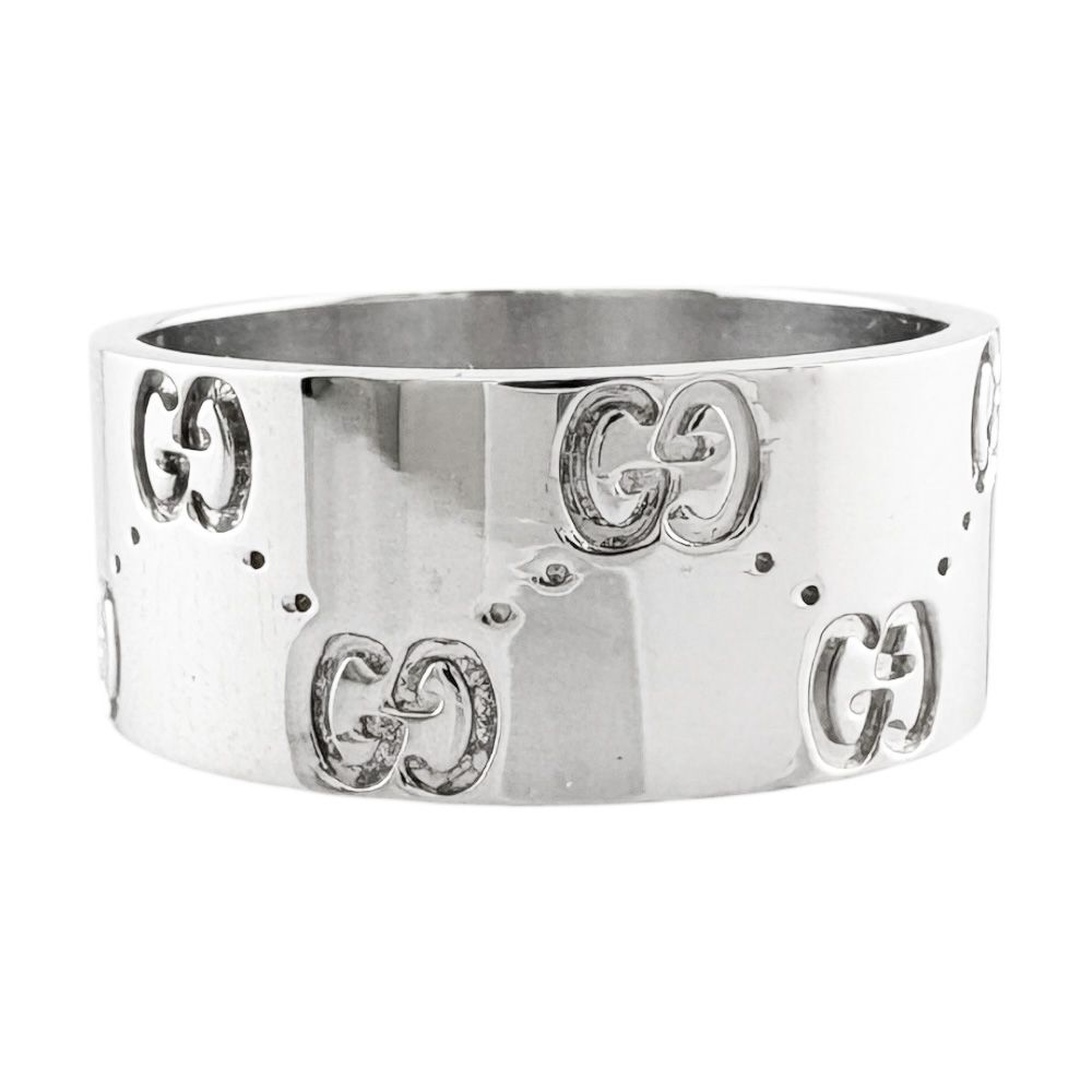 Gucci Icon Ring 18k White Gold — view 4