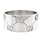 Gucci Icon Ring 18k White Gold — view 3