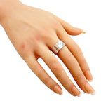 Gucci Icon Ring 18k White Gold — view 2