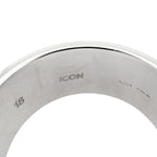 Gucci Icon Ring 18k White Gold — view 6
