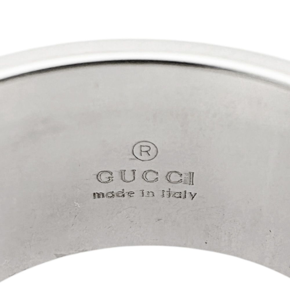 Gucci Icon Ring 18k White Gold — view 7