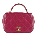 Chanel Shoulder Bag Pink