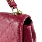 Chanel Shoulder Bag Pink — view 7