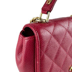 Chanel Shoulder Bag Pink — view 6