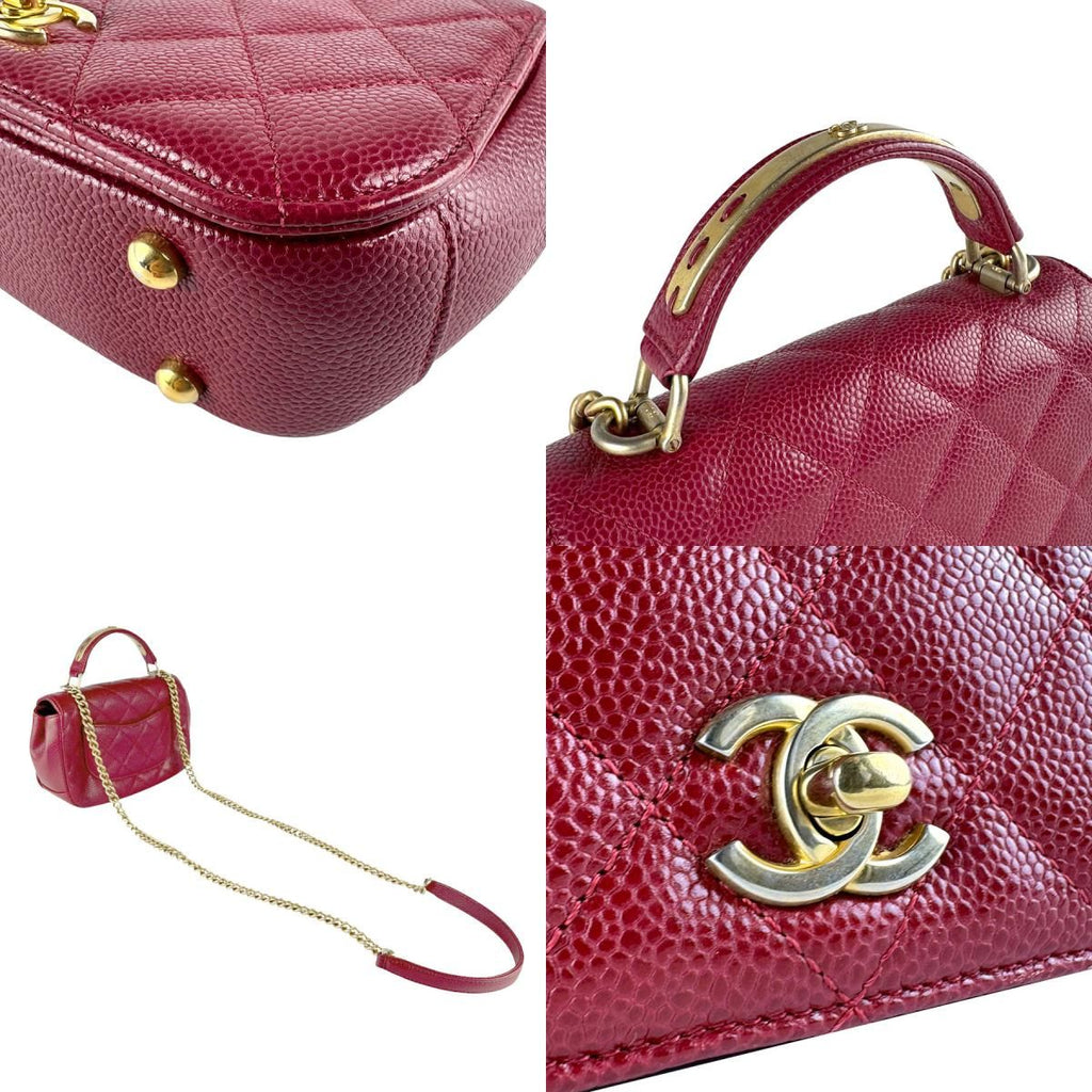 Chanel Shoulder Bag Pink — view 9