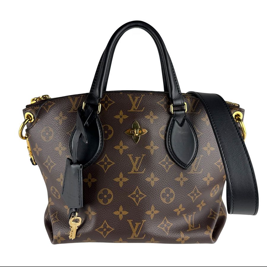 Louis Vuitton Shoulder Bag Flower Zip Tote PM