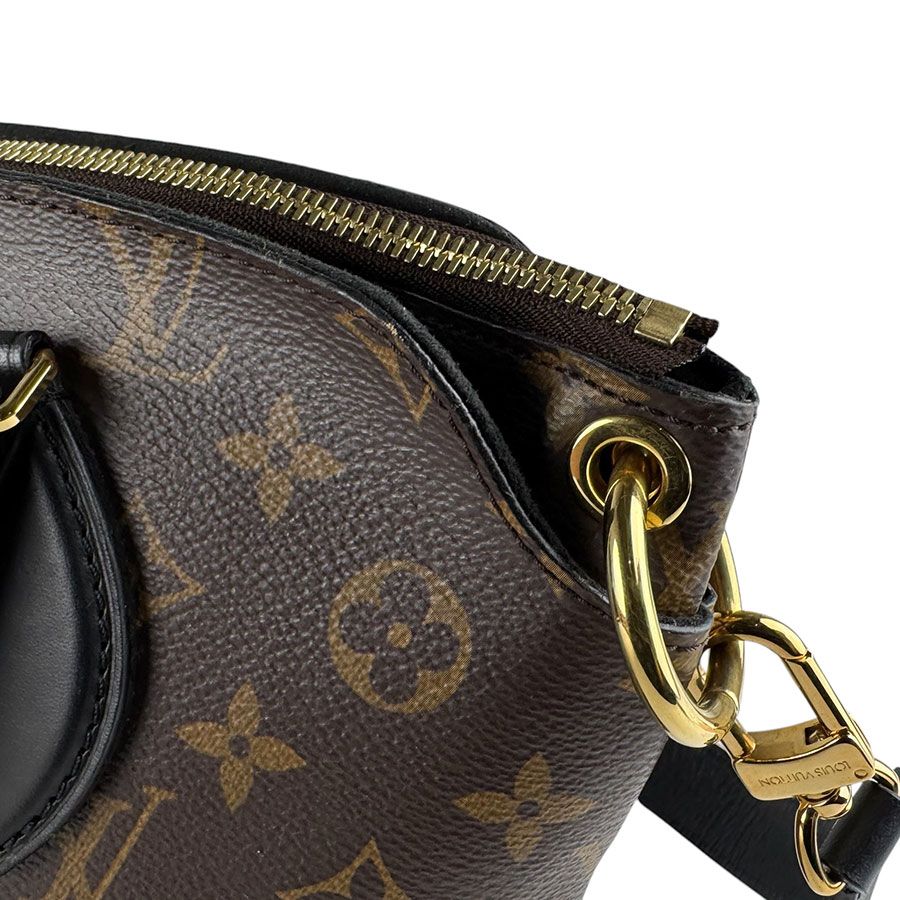 Louis Vuitton Shoulder Bag Flower Zip Tote PM — view 7