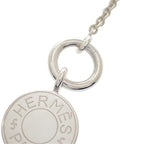 Hermes Amulet Exlibris Necklace 925 Sterling Silver — view 6