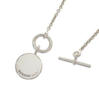 Hermes Amulet Exlibris Necklace 925 Sterling Silver — view 5