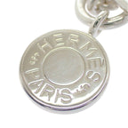 Hermes Amulet Exlibris Necklace 925 Sterling Silver — view 8