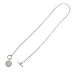 Hermes Amulet Exlibris Necklace 925 Sterling Silver — view 2