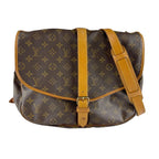 Louis Vuitton Shoulder Bag Saumur 35