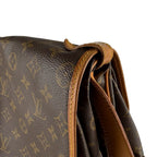 Louis Vuitton Shoulder Bag Saumur 35 — view 8