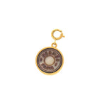 Hermes Series Shell Gold Pendant Top