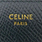 Celine Wallet Leather Moss Green Zip Around Simple — view 6