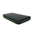 Celine Wallet Leather Moss Green Zip Around Simple — view 4