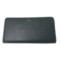 Celine Wallet Leather Moss Green Zip Around Simple