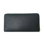 Celine Wallet Leather Moss Green Zip Around Simple — view 2