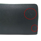 Celine Wallet Leather Moss Green Zip Around Simple — view 8