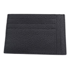 Gucci Card Case Jumbo GG Maxi Leather Black Compact — view 2