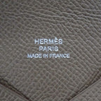 Hermes Card Case Calvi Veau Epsom Top Business Holder Simple — view 5