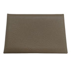 Hermes Card Case Calvi Veau Epsom Top Business Holder Simple — view 2