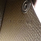 Hermes Card Case Calvi Veau Epsom Top Business Holder Simple — view 6