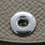 Hermes Card Case Calvi Veau Epsom Top Business Holder Simple — view 7