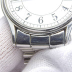 Tiffany & Co Classic Stainless Steel Quartz Analog Display White Dial Watch — view 8