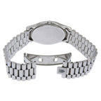 Tiffany & Co Classic Stainless Steel Quartz Analog Display White Dial Watch — view 5